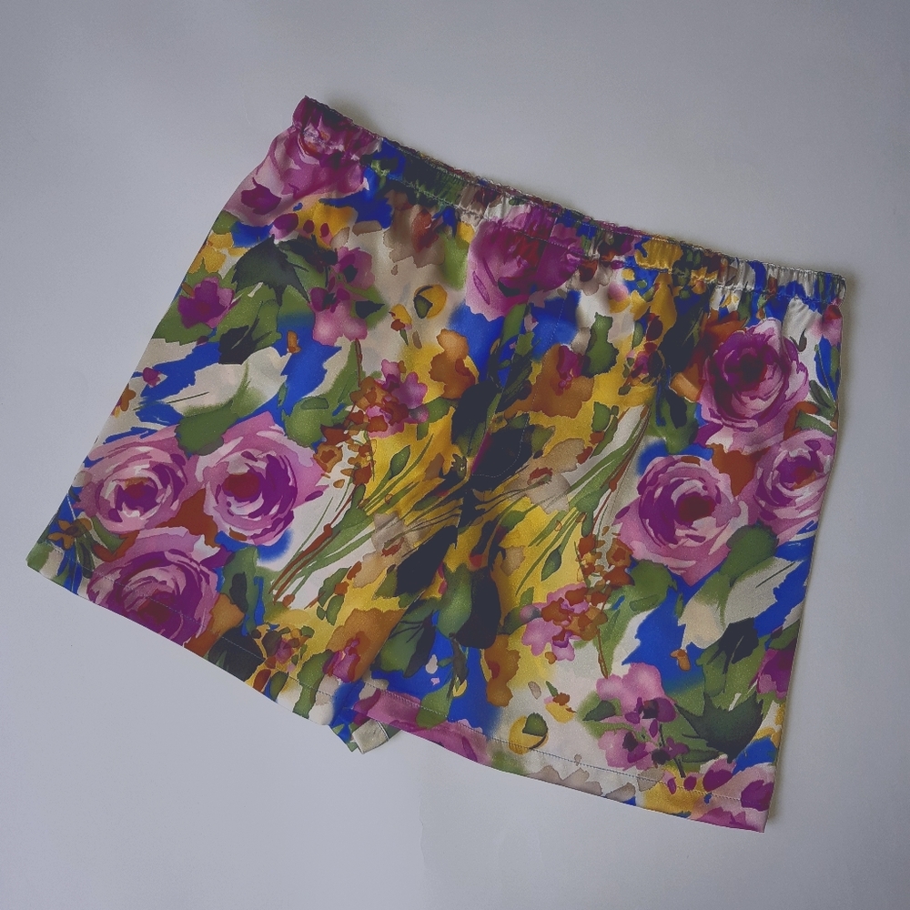Mens Silk Boxers Size M